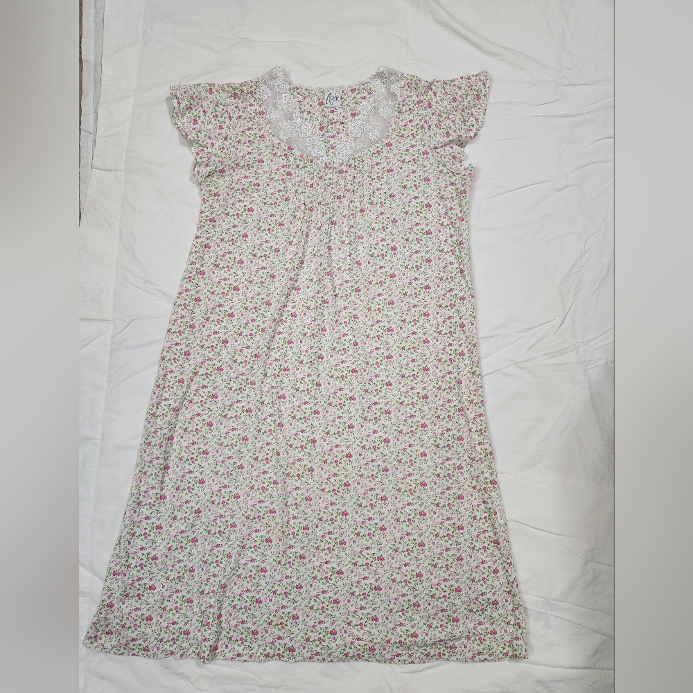 Aria Sleepwear Floral Nightown